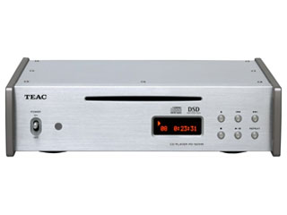 【クリックでお店のこの商品のページへ】TEAC/ティアック PD-501HR-S(シルバー) CDプレーヤー 【送料代引き手数料無料！】