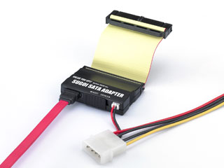 【クリックで詳細表示】システムトークス SATA-TR150TW スゴイアダプタ