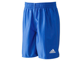 【クリックで詳細表示】adidas/アディダス X5756-342369 KIDS BASIC ゲームショーツ(ロング)[ロイヤル/ホワイト]【130cm】