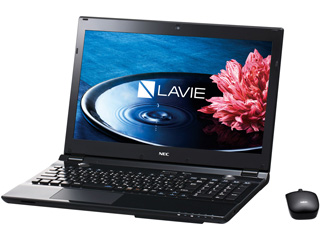 15.6型ノートPC LAVIE Note Standard NS550/EAB PC-NS550EAB クリスタルブラック