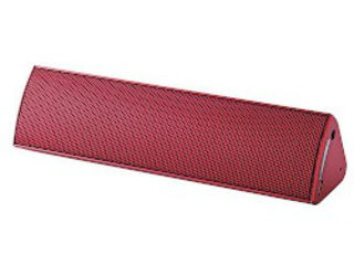 【クリックで詳細表示】ELECOM/エレコム Bluetoothスピーカー/コンパクト/NFC対応/apt-X対応/3W＋3W/レッド LBT-SPP300AVRD