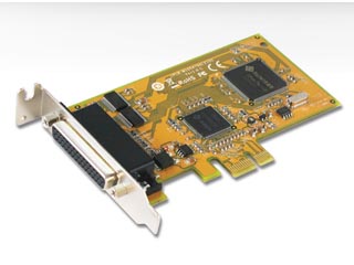 【クリックで詳細表示】SUNIX MIO5479AL 2 port Serial ＆ 1 port Parallel LowProfile PCI card