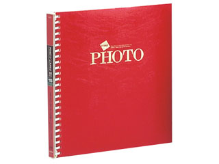 【クリックで詳細表示】Nakabayashi/ナカバヤシ アL-JHO-121-R ライトアルバム ジムシリ-ズ