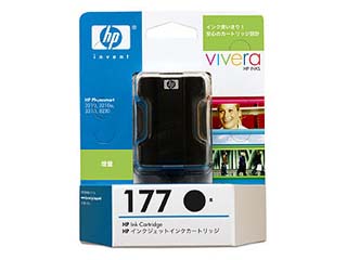 【クリックで詳細表示】hp/ヒューレット・パッカード C8719HJ HP177 インクカートリッジ 黒(増量)