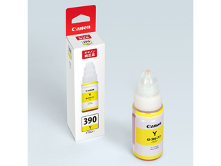 【クリックで詳細表示】【純正】特大容量インクボトル GI-390Y 1602C001 イエロー