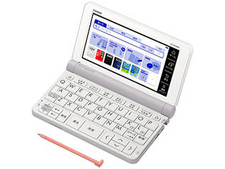 【クリックでお店のこの商品のページへ】【高校生向け】電子辞書 EX-word ホワイト XD-SR4800WE