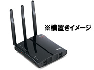11n/g/b�Ή� 450Mbps ����LAN���[�^�[ WZR-HP-G450H �G�A�X�e�[�V����
