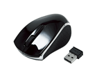 SLATNRF1BK 2.4GHz���C�����X3�{�^��1�z�C�[�����[�U�[�}�E�X �I�j�L�X�u���b�N