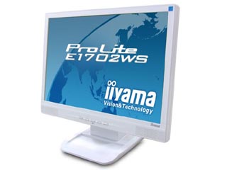 17���C�h�t���f�B�X�v���CProLiteE1702WS-W1�z���C�g