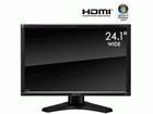 GH-TIG243SH-LB 24�^���C�h�t���f�B�X�v���C �O���A�p�l���̗p HDMI�[�q����