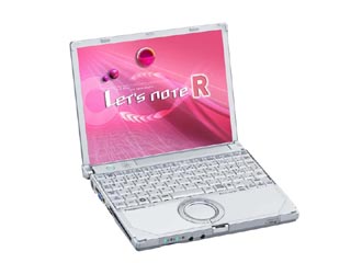 ノートパソコン CF-R6AW1PJR Let's note/レッツノート LIGHT R6シリーズ