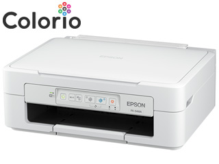 【クリックで詳細表示】EPSON/エプソン A4インクジェット複合機 colorio/カラリオ PX-048A ホワイト