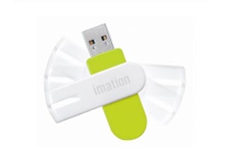 【クリックで詳細表示】imation/イメーション UFDNFE8GGR Flash Drive NANO-f USBフラッシュメモリ 8GB グリーン