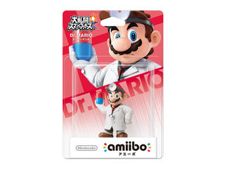 【クリックで詳細表示】任天堂 amiibo ドクターマリオ(大乱闘スマッシュブラザーズシリーズ)