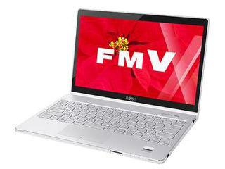 13.3型ノートPC LIFEBOOK/ライフブック SH90/W FMVS90WW アーバンホワイト