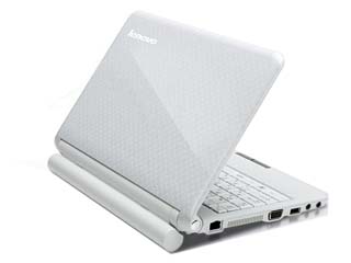 【納期未定】2957JVJ ノートPC IdeaPad S10-2 パールホワイト Office非搭載モデル