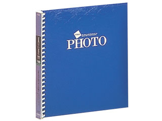 【クリックで詳細表示】Nakabayashi/ナカバヤシ アL-JHO-121-B ライトアルバム ジムシリ-ズ