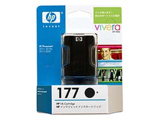 【クリックでお店のこの商品のページへ】hp/ヒューレット・パッカード C8721HJ HP177 インクカートリッジ 黒