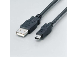 【クリックで詳細表示】ELECOM/エレコム USB-FSM518 フェライトコア内蔵 USB2.0ケーブル