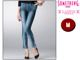 SOMETHING VL110-BBL LADIVA �A���N���t�B�b�g�p���c �yM�z (�u���[�`�u���[)