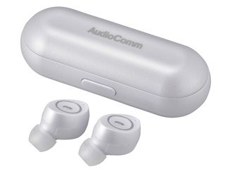 HP-W500N-W(ホワイト) AudioComm 完全ワイヤレスイヤホン 03-2095