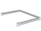 �yHome ERECTA�z �O���N���X�o�[ H1430TWC/�N���[��