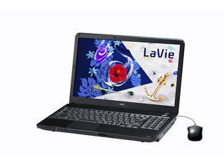 PC-LS350AS6B ノートパソコン LaVie/ラヴィ S LS350/AS6B エスプレッソブラック