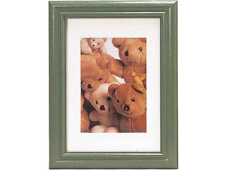 【クリックで詳細表示】DNPフォトルシオ テディ(L・ハガキ・キャビネ(2L)サイズ) グリーン