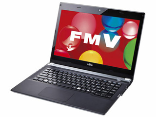 13.3型ワイドLED液晶ノートPC ウルトラブック LIFEBOOK/ライフブック UH55/H アルマイトシルバー
