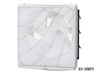 【クリックで詳細表示】MITSUBISHI/三菱 EX-25EF5 フィルターコンパック★羽根径25cm【送料代引き手数料無料】