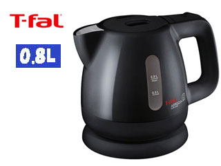 【クリックでお店のこの商品のページへ】T-FAL/ティファール 【大幅値下げ！】BF803870 電気ケトル アプレシア ウルトラクリーン(オニキスブラック)【0.8L】 ＜br＞ 納期にお時間がかかる場合があります