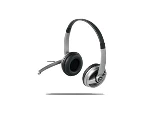 【クリックで詳細表示】ロジクール A-370P 多機能ステレオヘッドセット ClearChat Premium PC/クリアチャット プレミアム PC
