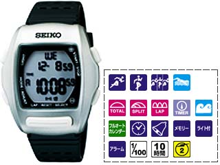 SVAG007(�V���o�[)   SEIKO���C�t�X�|�[�c �����i�[�Y