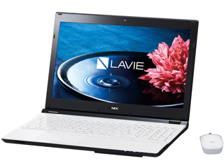 15.6型ノートPC LAVIE Note Standard NS350/EAW PC-NS350EAW クリスタルホワイト