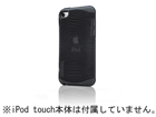 F8Z654QEC00 4th iPod touch�pTPU �O���b�v�G���S (�u���b�N)