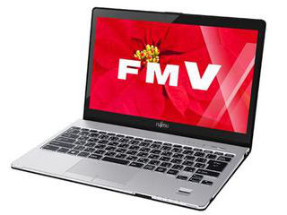 13.3型ノートPC LIFEBOOK/ライフブック SH90/W FMVS90WB スパークリングブラック
