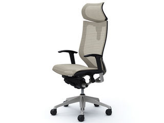 【クリックで詳細表示】【受注生産 納期約5週間 変更・キャンセル不可】 ＜br＞ okamura/岡村製作所 【日本製】【Baron/バロン】 チェア CP81CR-FEH3 ホワイト ＜br＞ 【大型商品の為配送時間指定不可】