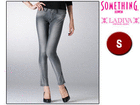 �y���X�g�݌Ɍ���zSOMETHING VL110-BBK LADIVA �A���N���t�B�b�g�p���c �yS�z (�u���[�`�u���b�N)