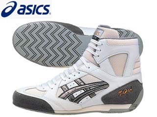 【クリックで詳細表示】asics/アシックス フェンシングJPNL TLA341-ホワイト/Wシルバー・ブラック【24.0cm】