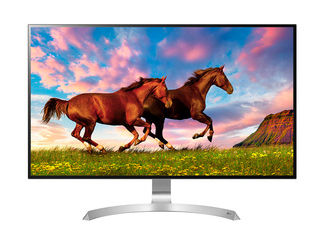 【クリックで詳細表示】【納期未定】4K対応31.5型ワイド液晶ディスプレイ(IPS/HDMI/HDR) フレームレス 32UD99-W