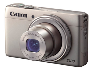 PowerShot S120(シルバー) コンパクトデジタルカメラ【pss120】
