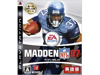MADDEN NFL 07(PS3)
