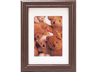 【クリックで詳細表示】DNPフォトルシオ テディ(L・ハガキ・キャビネ(2L)サイズ) ブラウン