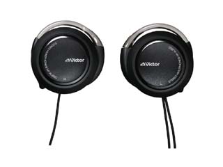 【クリックで詳細表示】Victor/ビクター HP-AL600-B(ブラック) Powerful Be！