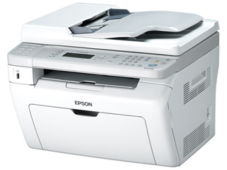 【クリックでお店のこの商品のページへ】EPSON/エプソン A4モノクロページ複合機 オフィリオ LP-M120F FAX搭載モデル