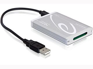 【クリックで詳細表示】DeLOCK 61714 USB 2.0 to ExpressCard34変換アダプター ＜br＞ 納期にお時間がかかる場合があります