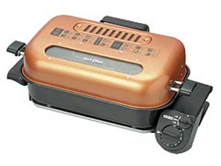 【クリックで詳細表示】IZUMI/泉精器製作所 IR-122 D(オレンジ)万能ロースター