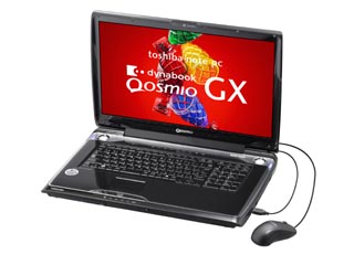 PAGXG8HLR dynabook Qosmio/�_�C�i�u�b�N �R�X�~�I GX GX/G8H �y�����E������萔�������z