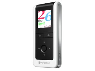 gigabeat/�M�K�r�[�g U�V���[�Y 2GB �z���C�g MEU201(W) �y�����E����萔�������z