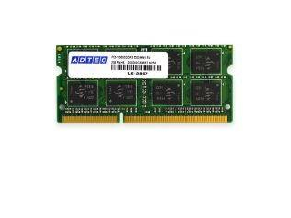 【クリックで詳細表示】アドテック ADS8500N-2G PC3-8500 DDR3 204PIN 2GB 6年保証